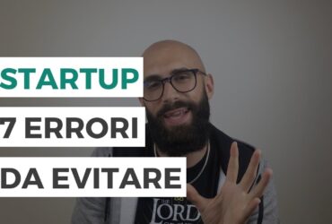 errori da evitare quando si apre startup
