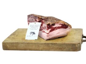trancio prosciutto crudo